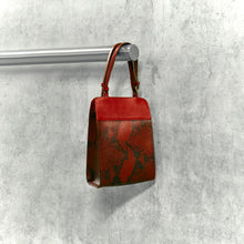 Load image into Gallery viewer, North Bag Clara | Red Python
