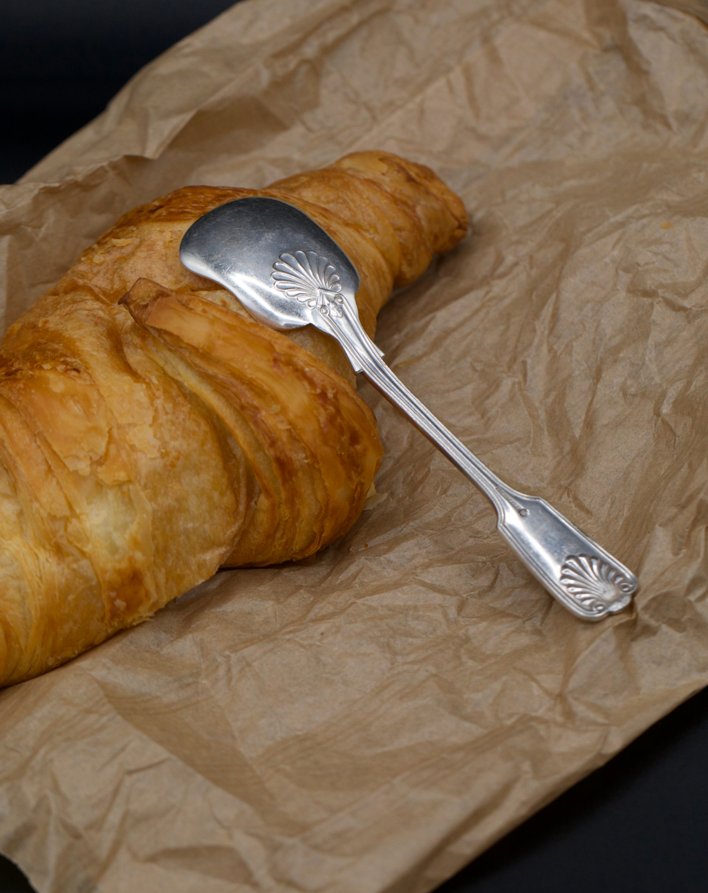 British Neoclassical Butter Spreader