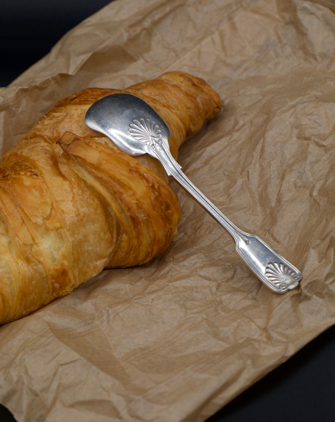 British Neoclassical Butter Spreader