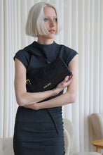 Load image into Gallery viewer, East-West Bag Garance | Brown Silver
