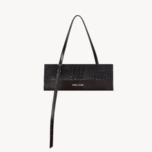 Load image into Gallery viewer, East-West Bag Garance | Brown Silver
