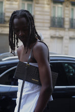 Load image into Gallery viewer, East-West Bag Eileen | Grey Gold
